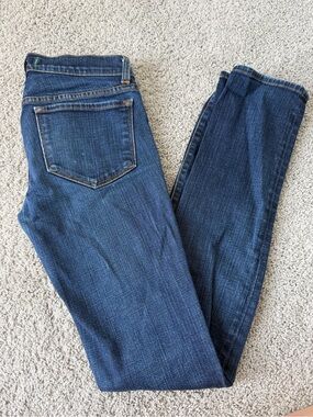 Vintage J Brand Pencil Leg Jeans Ink Wash Size 27